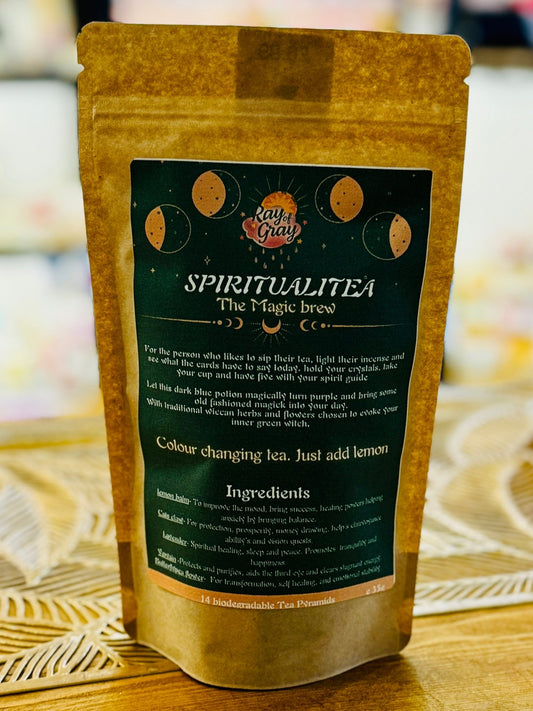 Embrace the Magic: Unlocking the Mystical Powers of Herbal Tea from Ray of Gray - Forever After Boutique
