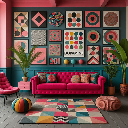 The Power of Dopamine Décor: How Vibrant Spaces Can Boost Your Mood - Forever After Boutique
