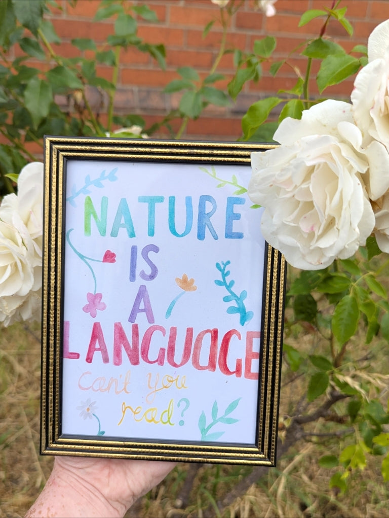 Watercolour Words with Amy | A Guided Creative Workshop Sunday 2nd November