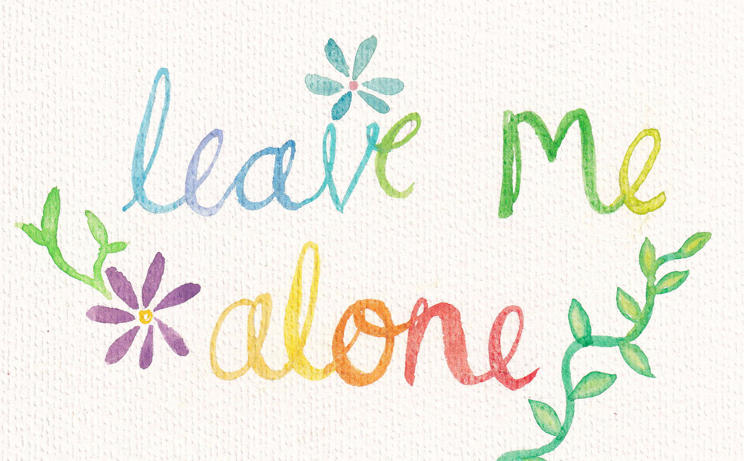 Watercolour Words with Amy | A Guided Creative Workshop Sunday 2nd November
