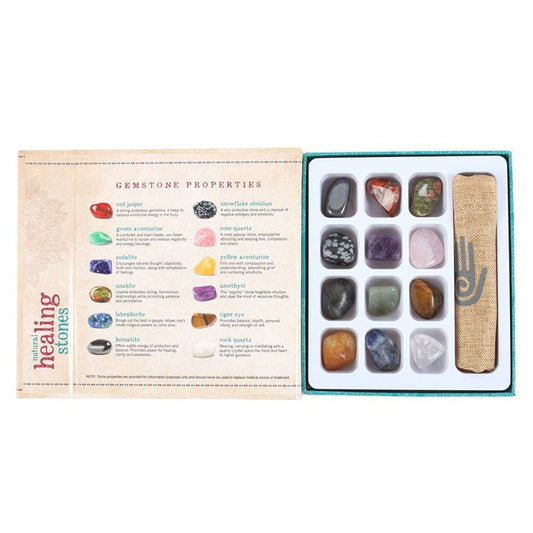 12 Natural Crystal Healing Gemstones - Forever After Boutique