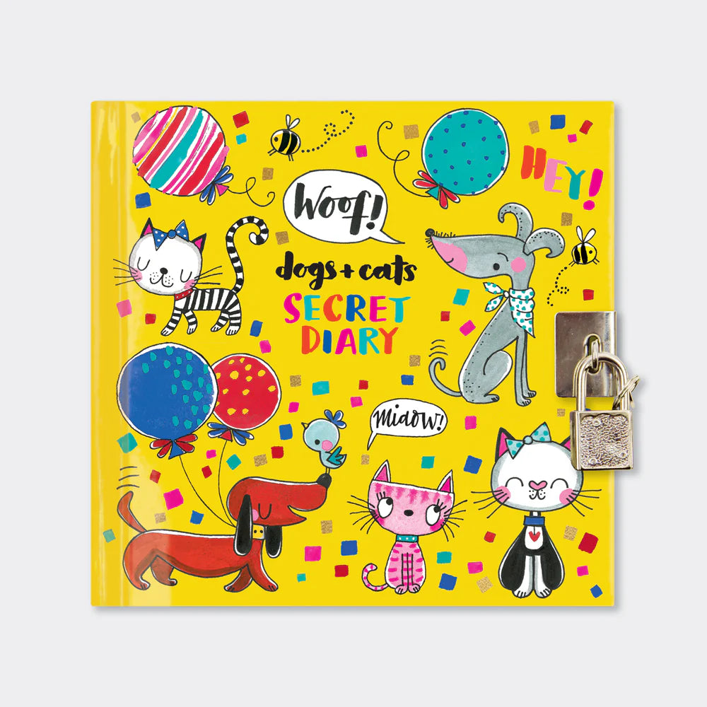Children's Secret Diary - Cats & Dogs