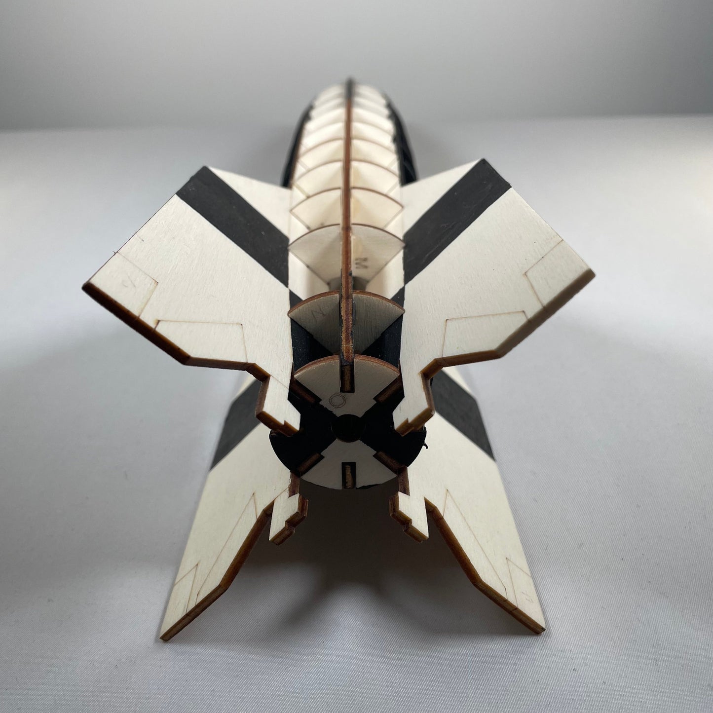 Prop V2 Rocket  - Pre-Built Model by Curious Rabbit ®