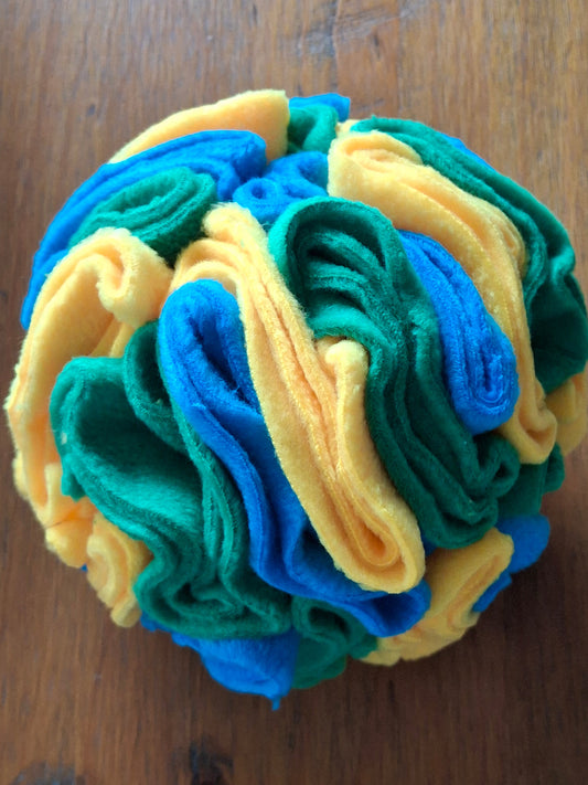 Spring Brights Snuffle Balls Yellow