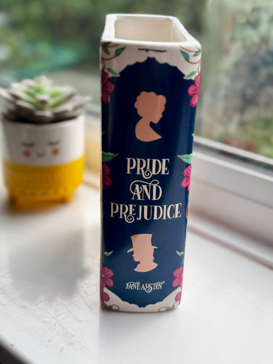 Book Vase: Pride and Prejudice