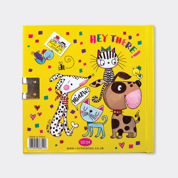 Children's Secret Diary - Cats & Dogs