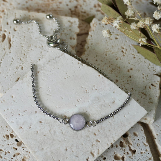 Quartz Adjustable Bracelet