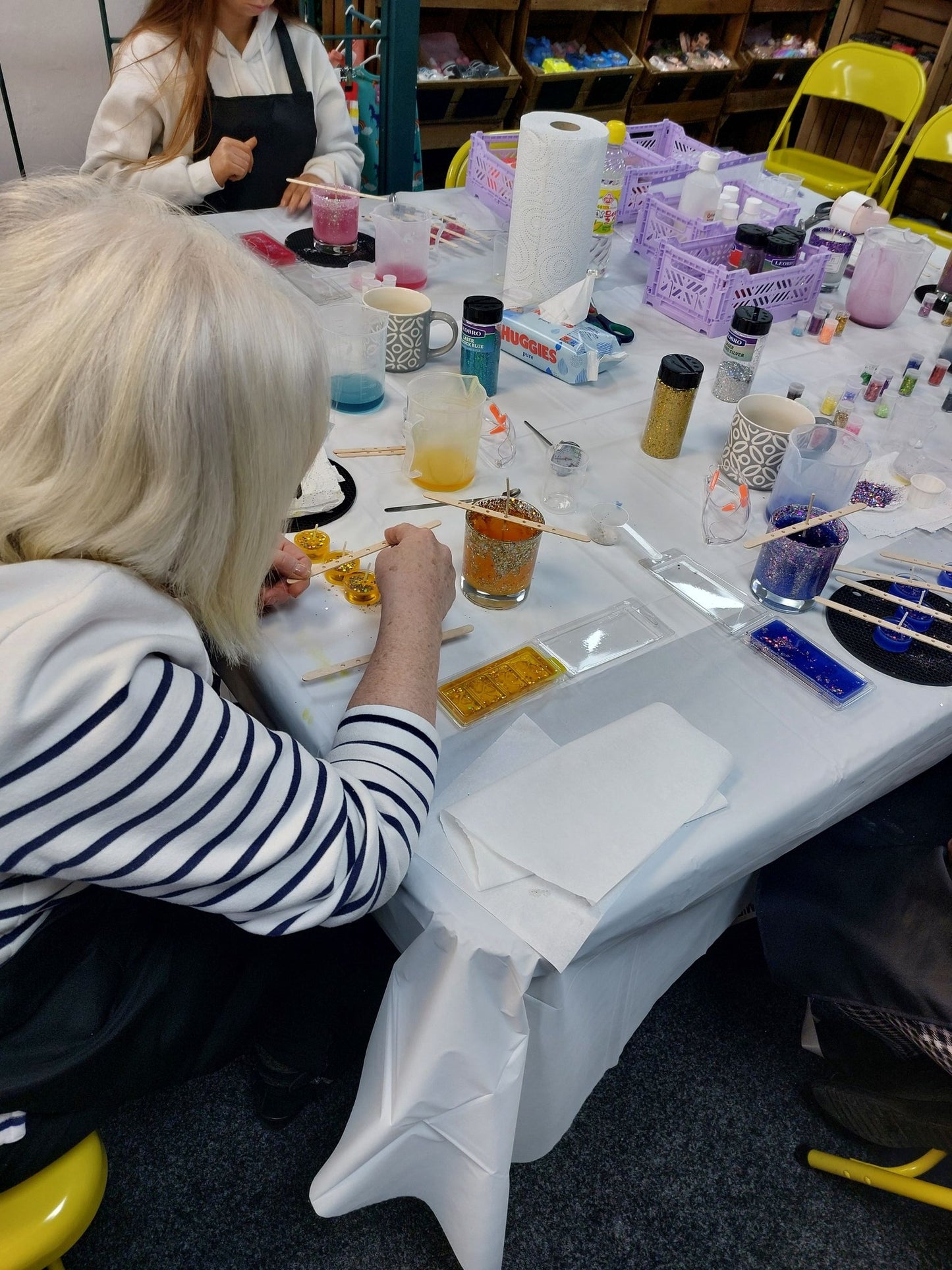 Christmas Candle Making Workshop Saturday 1st November