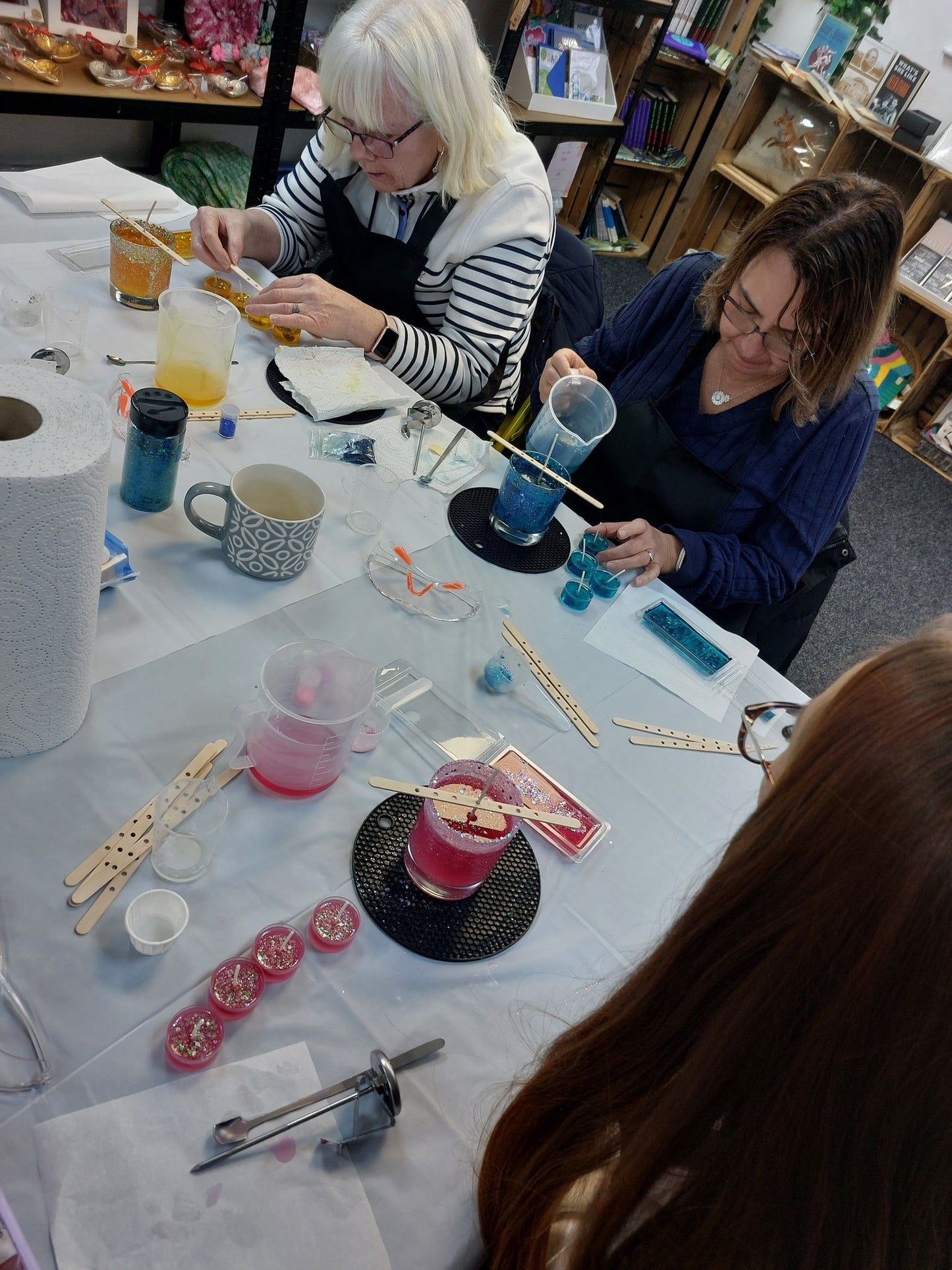 Christmas Candle Making Workshop Saturday 1st November