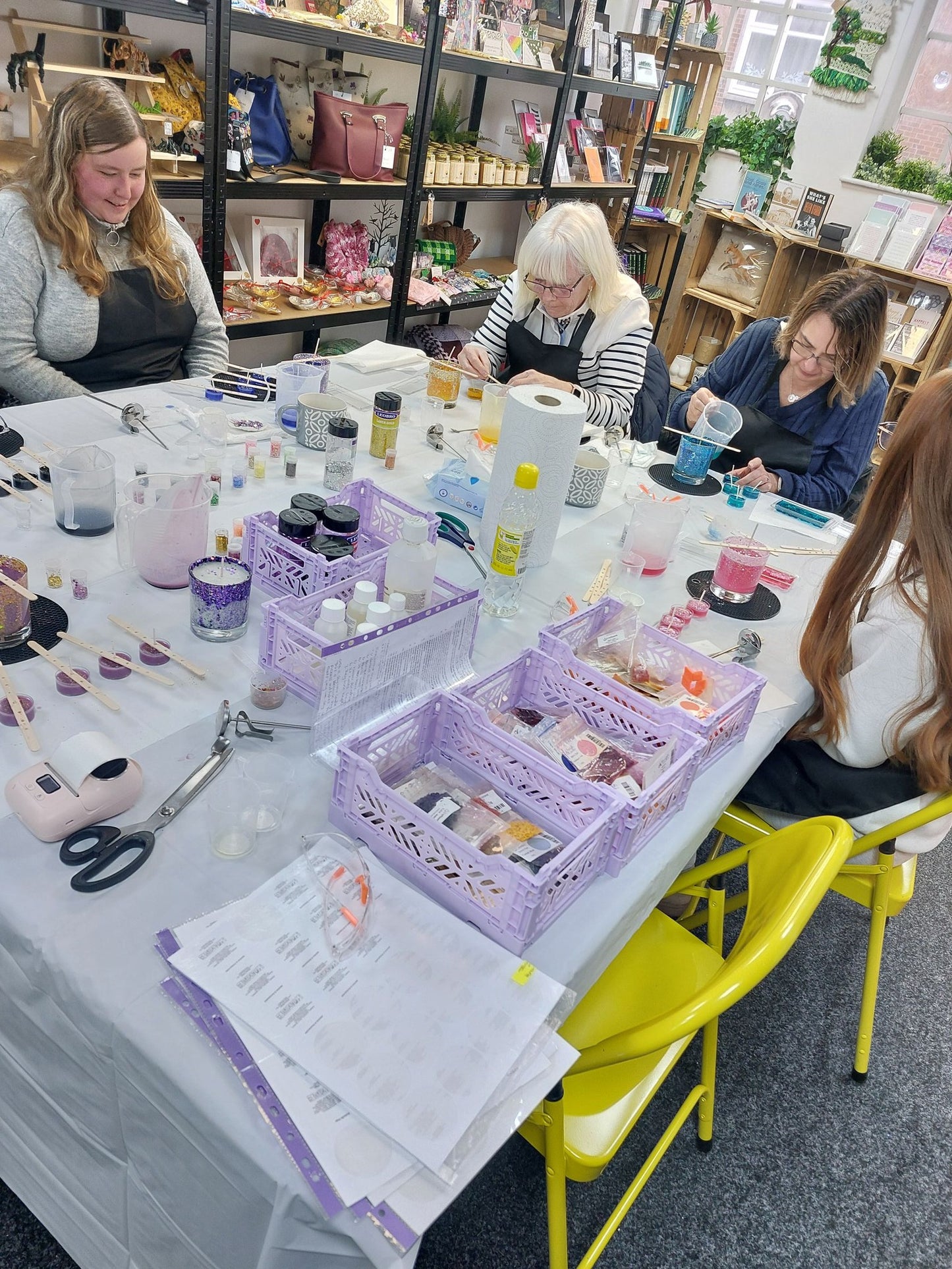 Christmas Candle Making Workshop Saturday 1st November