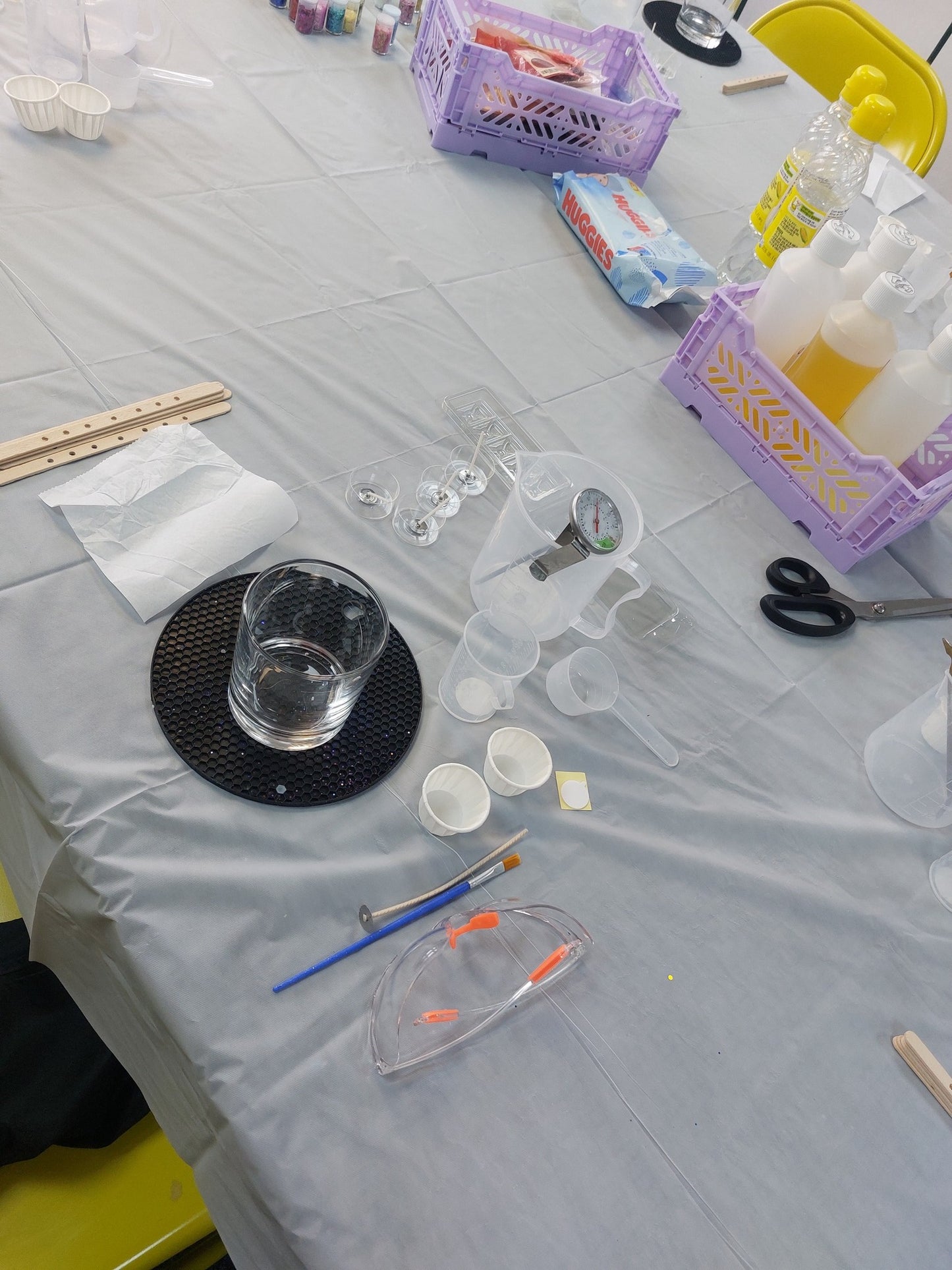 Christmas Candle Making Workshop Saturday 1st November