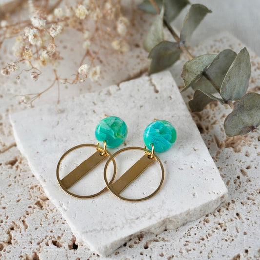 Precious Stud Drop Mini