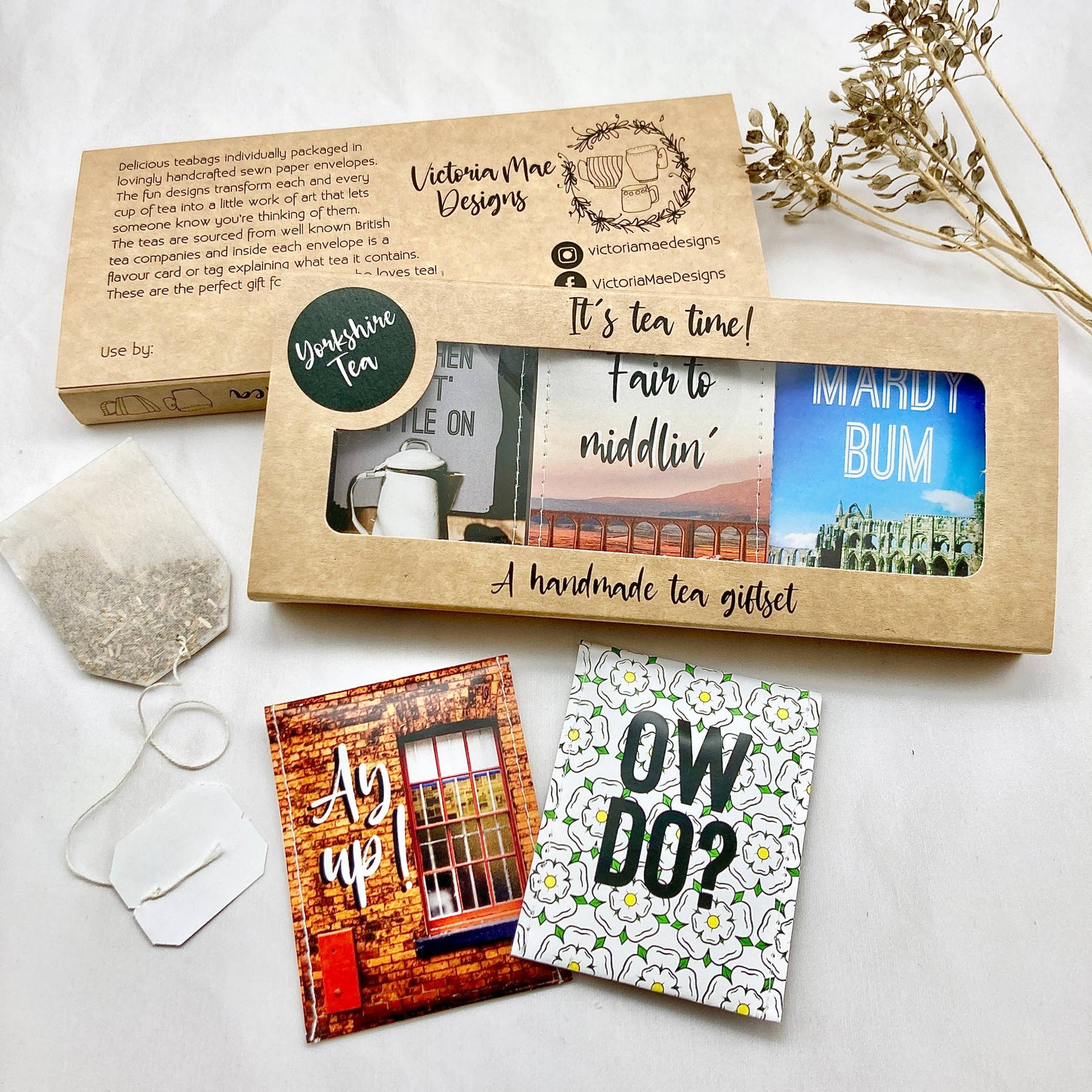 Yorkshire Tea Gift Set: English Breakfast Tea