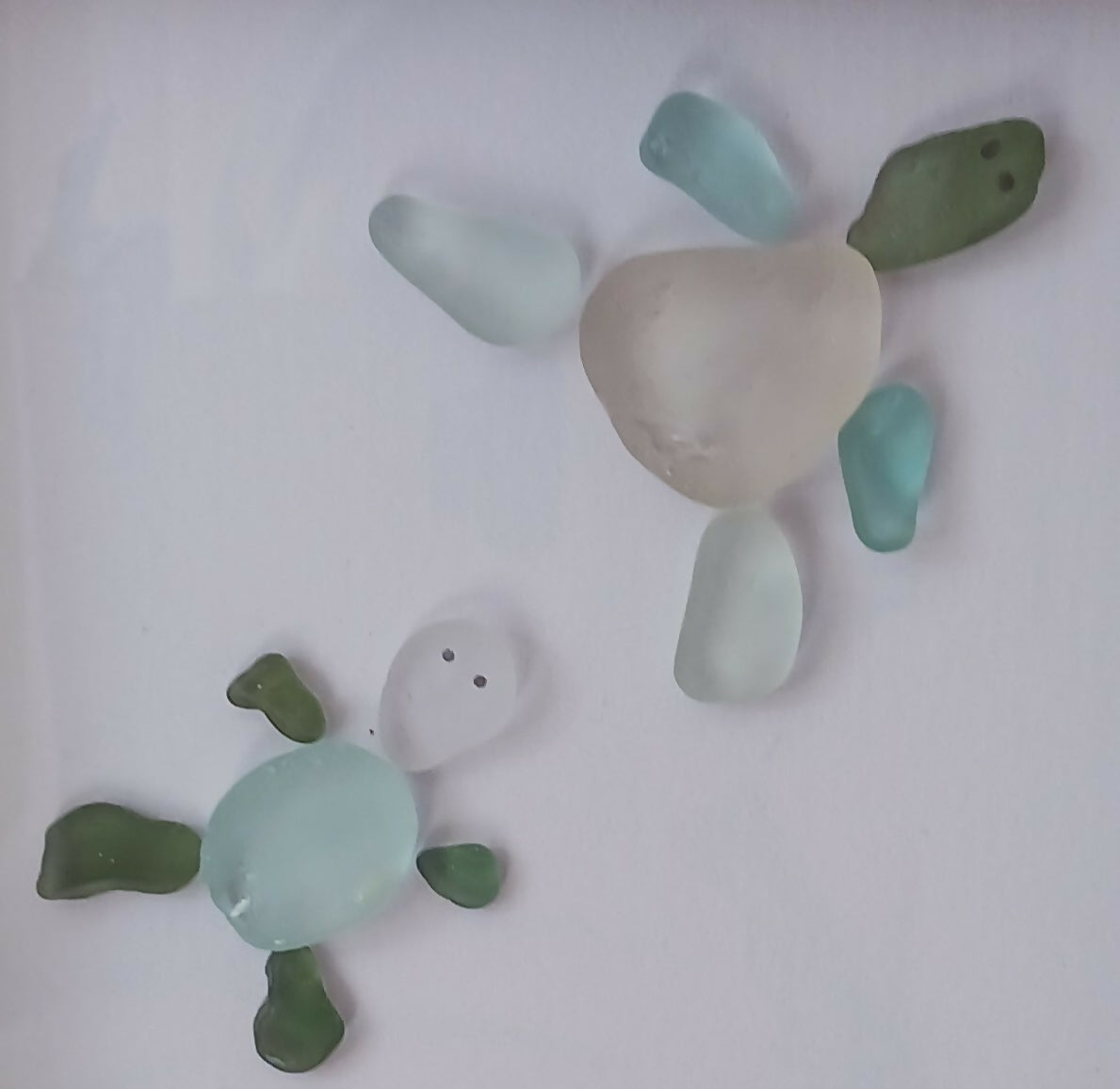 Seaglass Kit - Make Your Own Seaglass Picture
