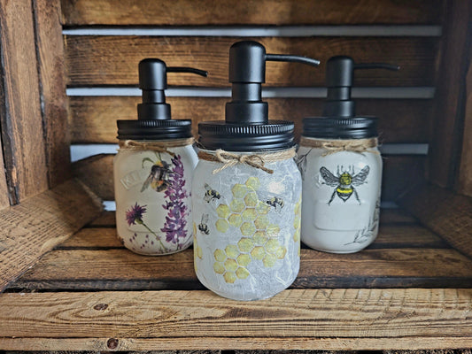 Soap dispenser/ kilner