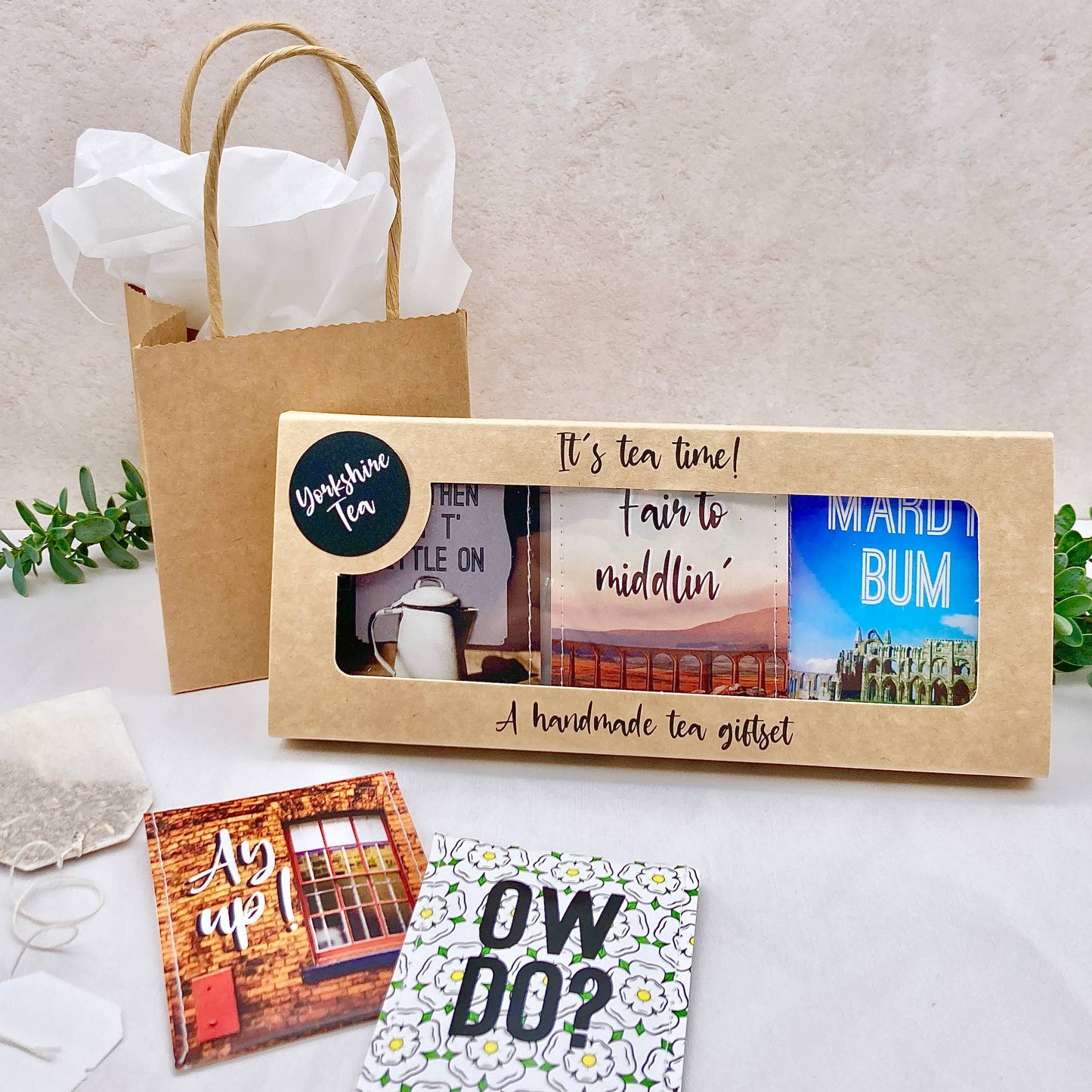 Yorkshire Tea Gift Set: English Breakfast Tea