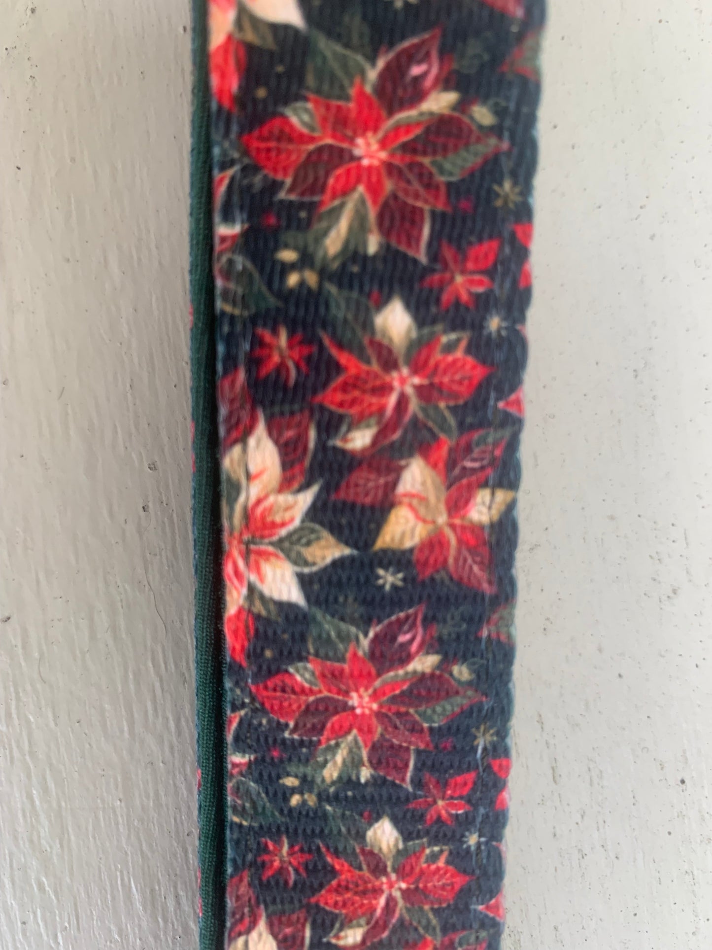 Festive Poinsettia Collar