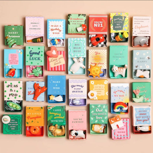 Keepsake Tiny Matchbox Matchstick Token