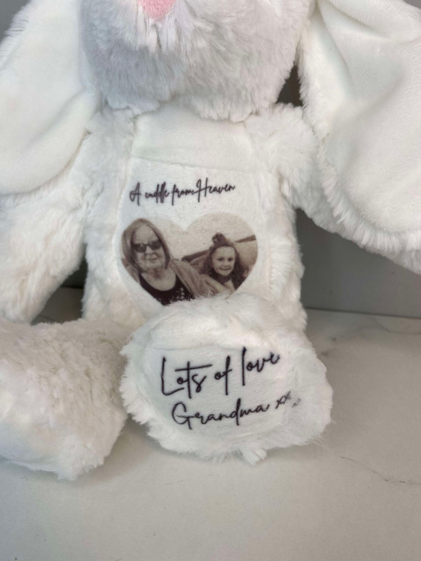 A Cuddle From Heaven Personalised Teddy