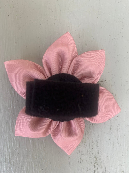 Blush Pink Flower Collar Accessory