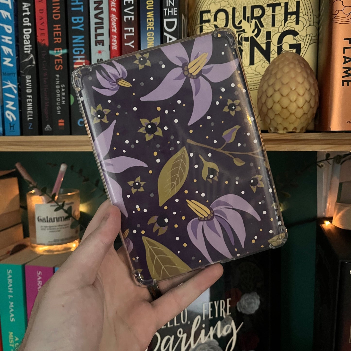 Belladonna Flowers Kindle Insert