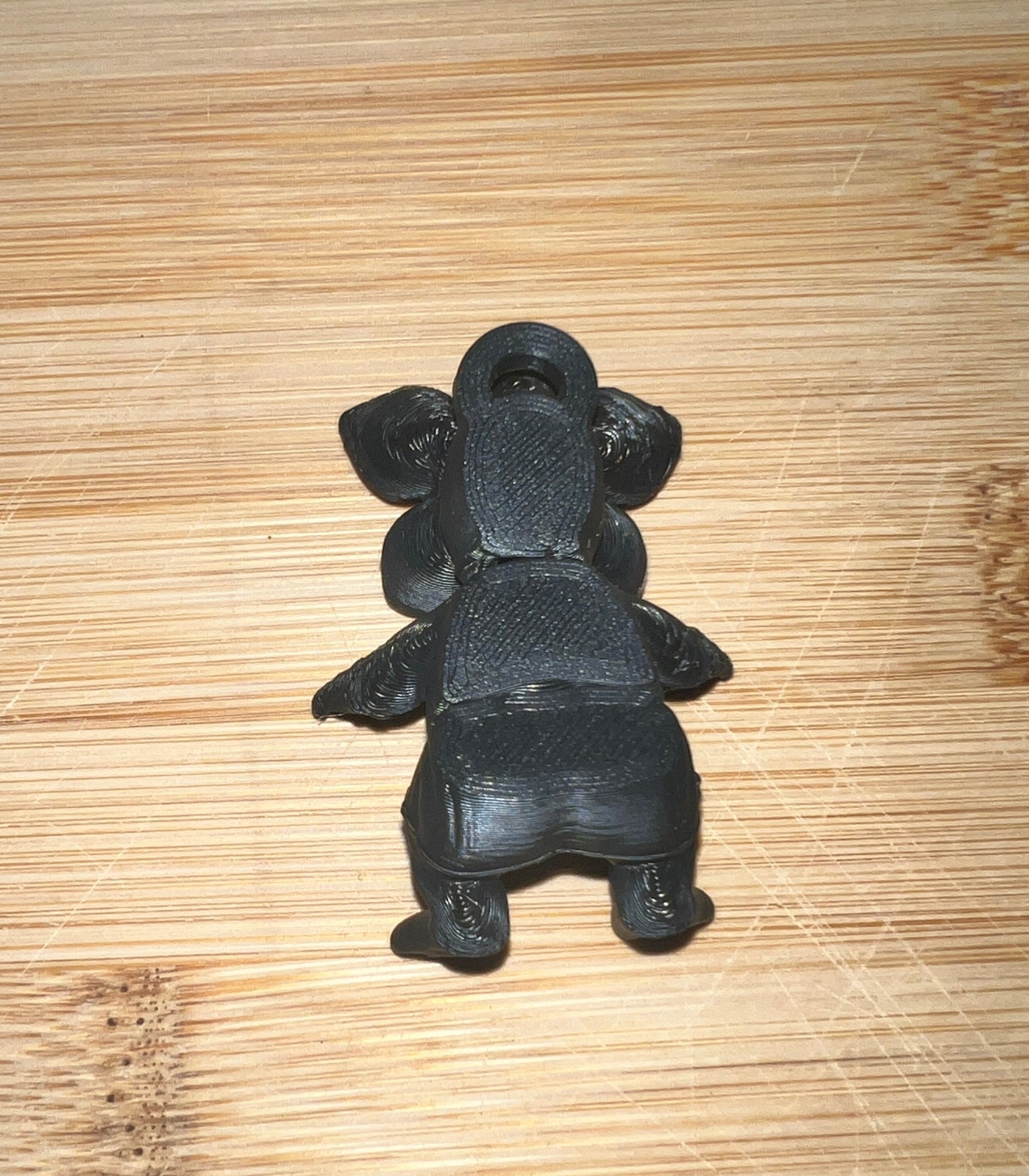 Articulated Demogorgon keyrings