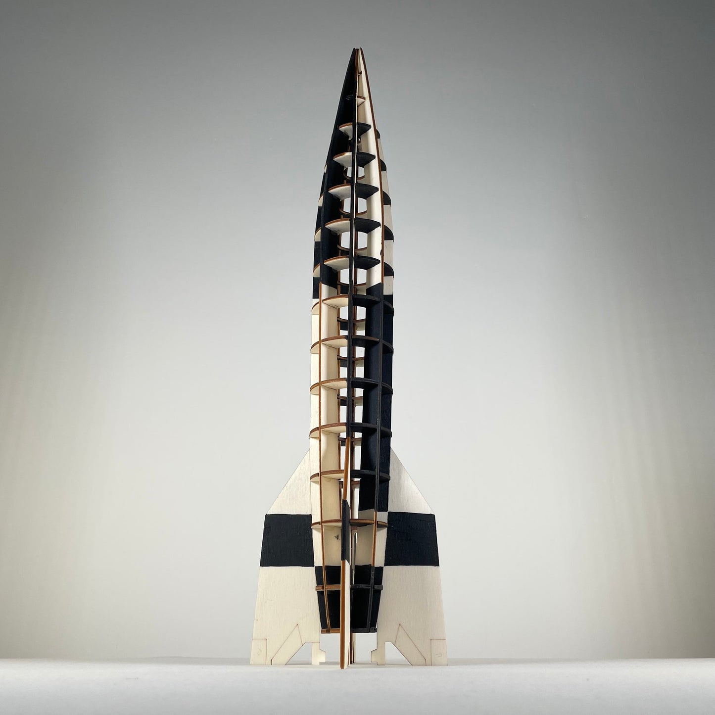 Prop V2 Rocket  - Pre-Built Model by Curious Rabbit ®