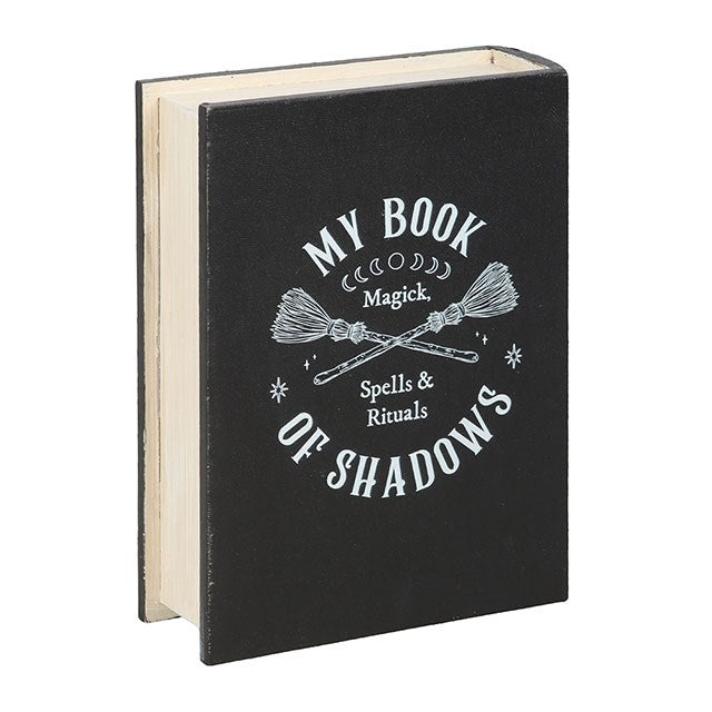 Secret Storage Book Box - My Book of Shadows