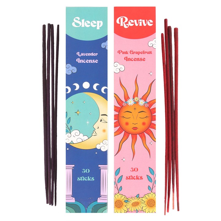 Incense Gift Set: Sleep & Revive