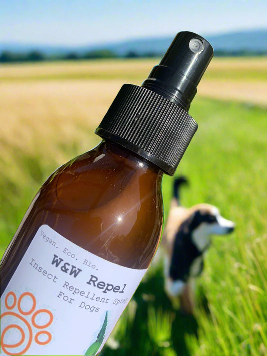 Handmade Pet Insect Repellent - W&W Repel