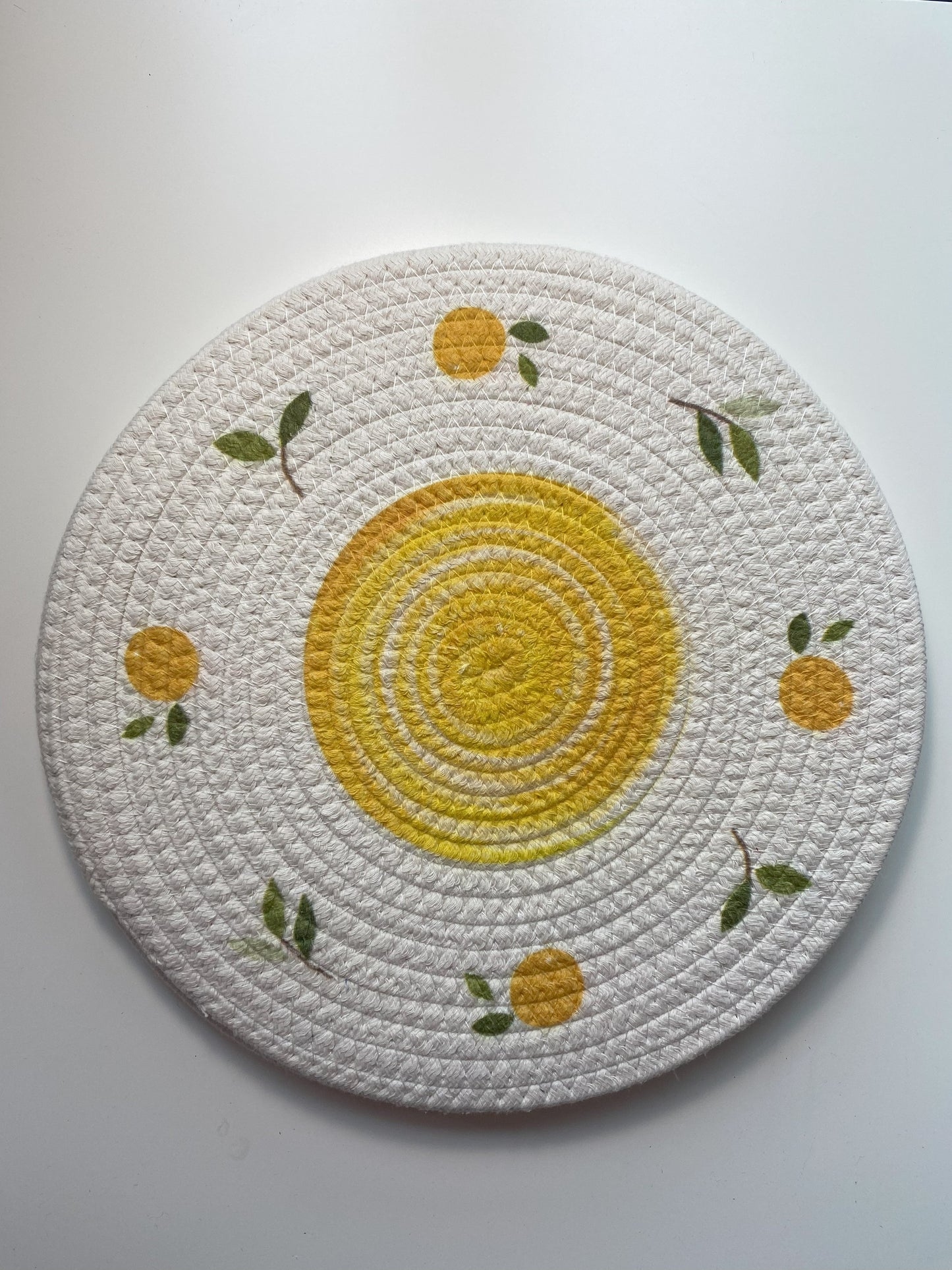 COLOURFUL PLACEMATS Yellow