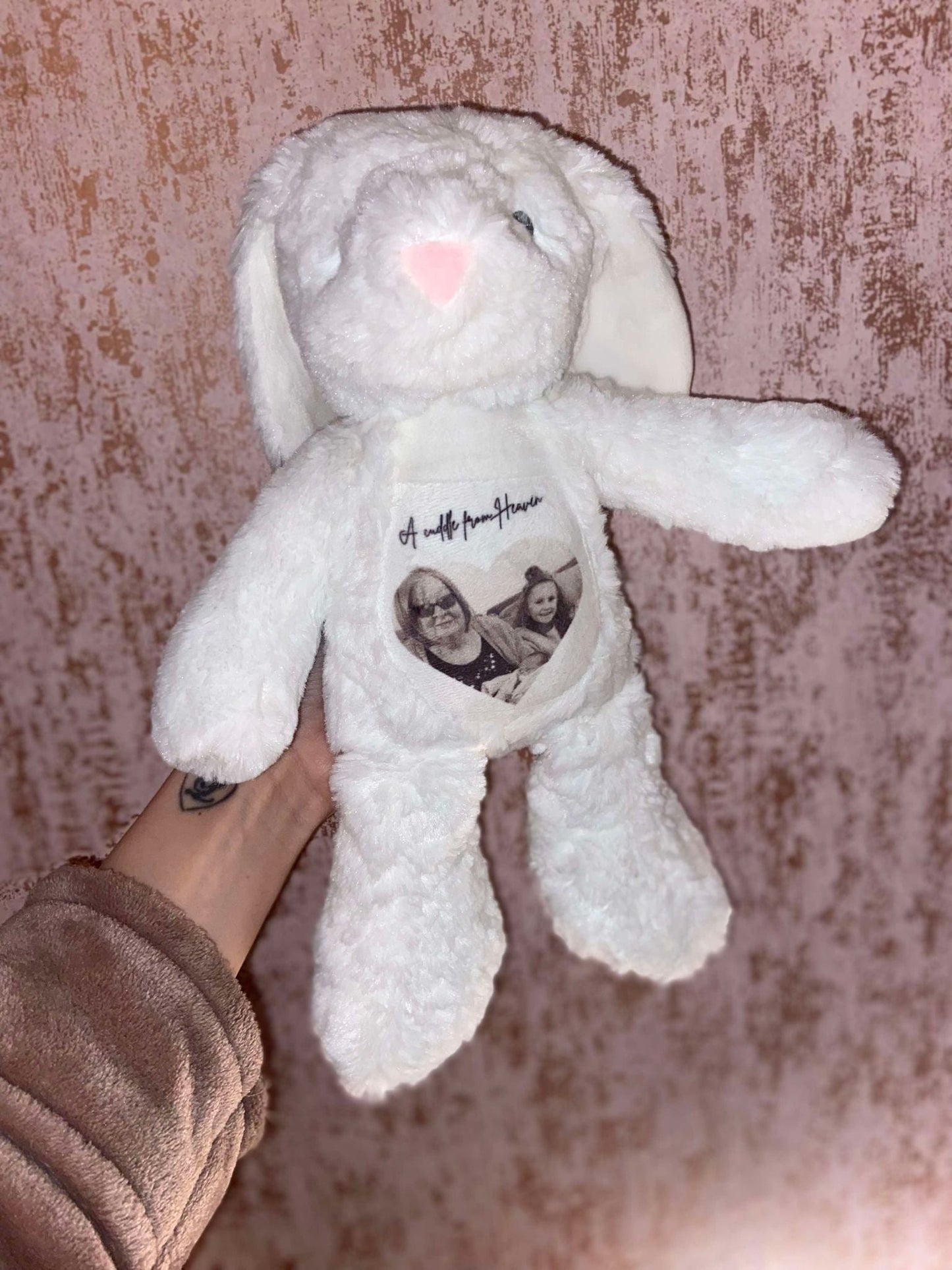 A Cuddle From Heaven Personalised Teddy