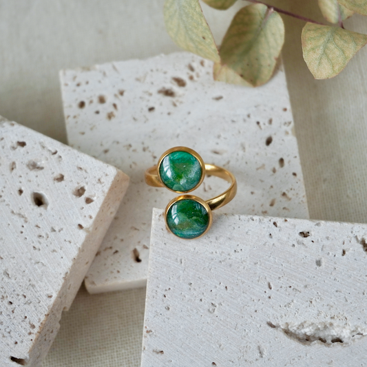 Equinox Duo Ring (Adjustable)