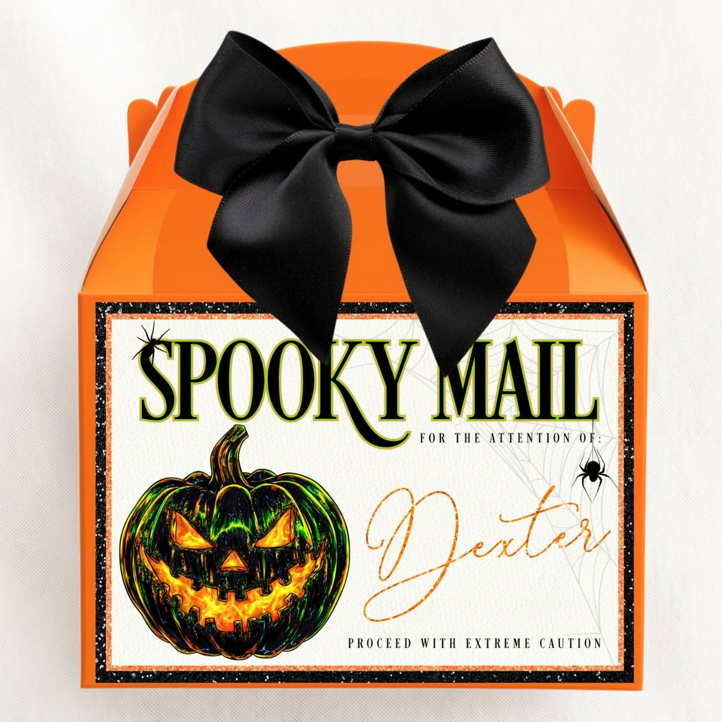 Halloween treat box