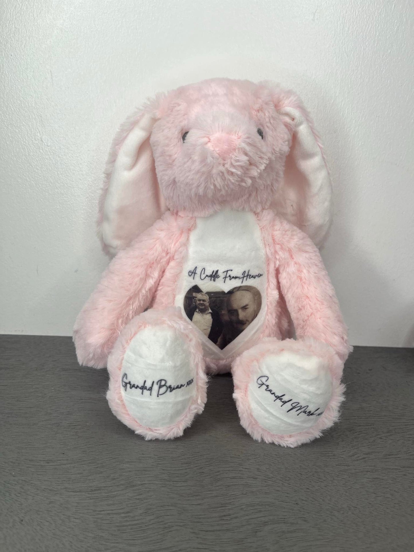 A Cuddle From Heaven Personalised Teddy