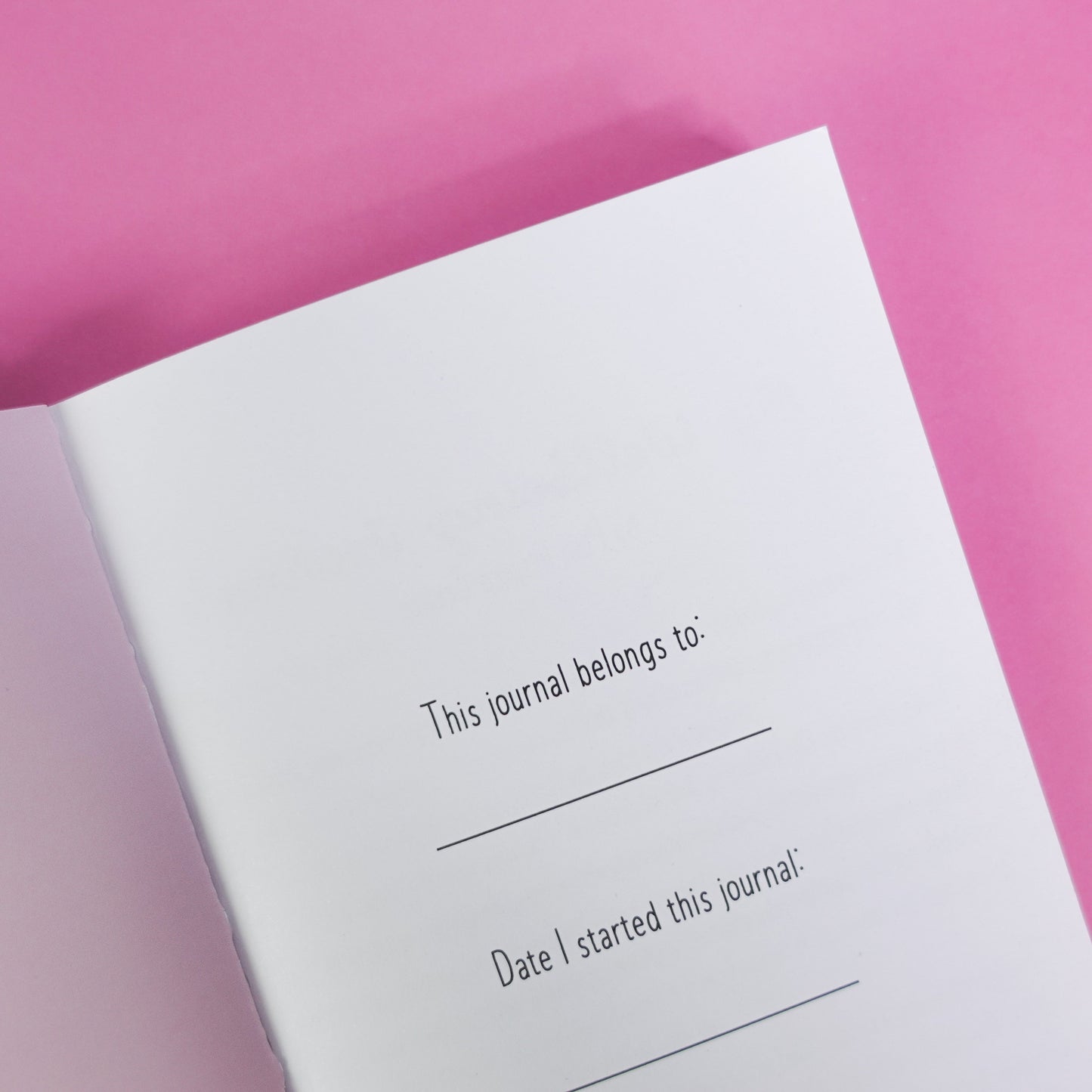 My Wellbeing Journal | bring more self-care to your daily life