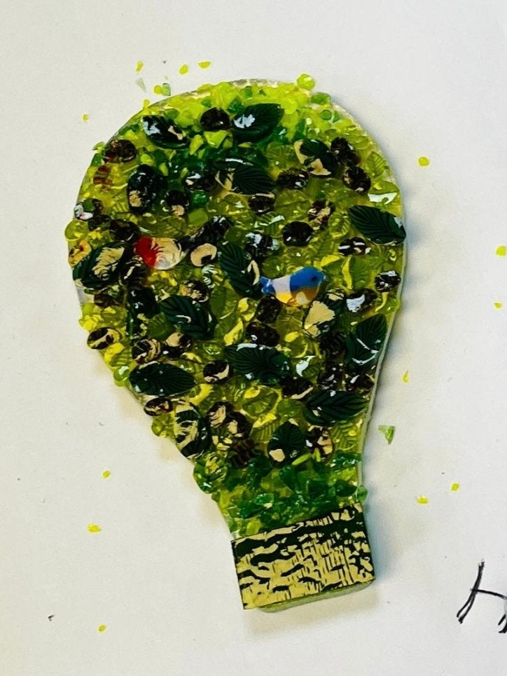 Fused glass Hot Air Balloon workshop Saturday 21st March