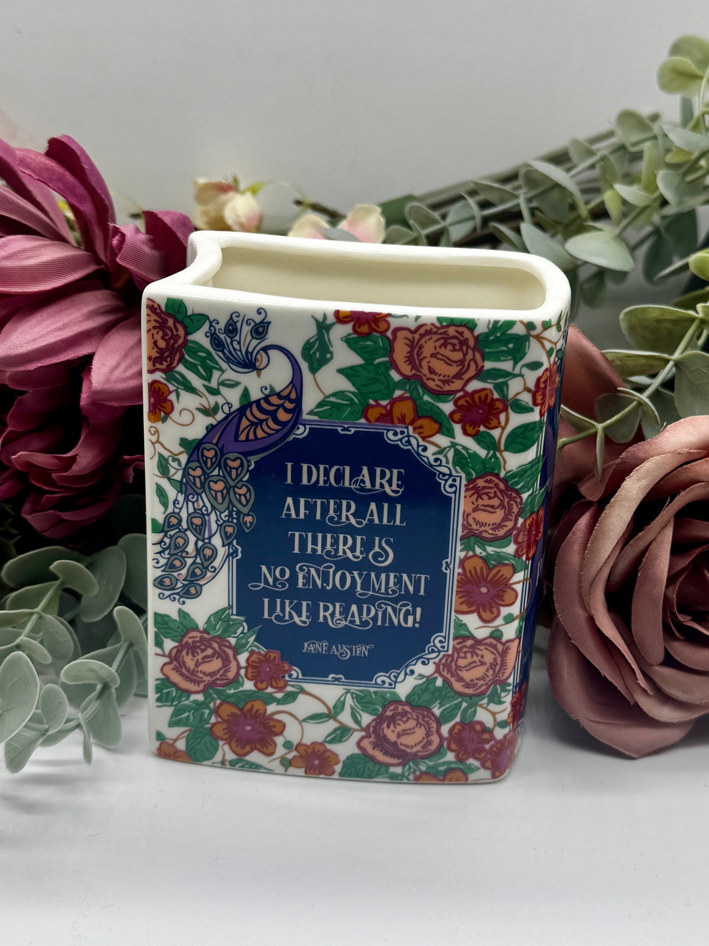 Book Vase: Pride and Prejudice