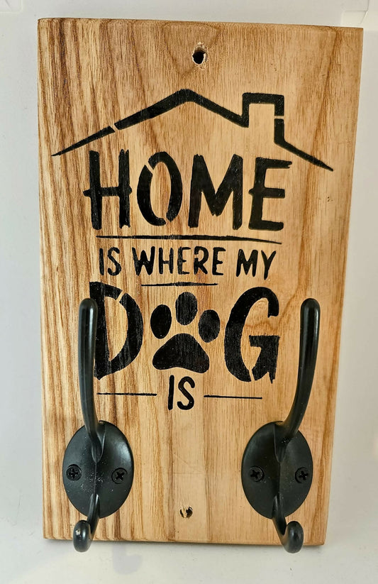 Handmade dog leader hooks