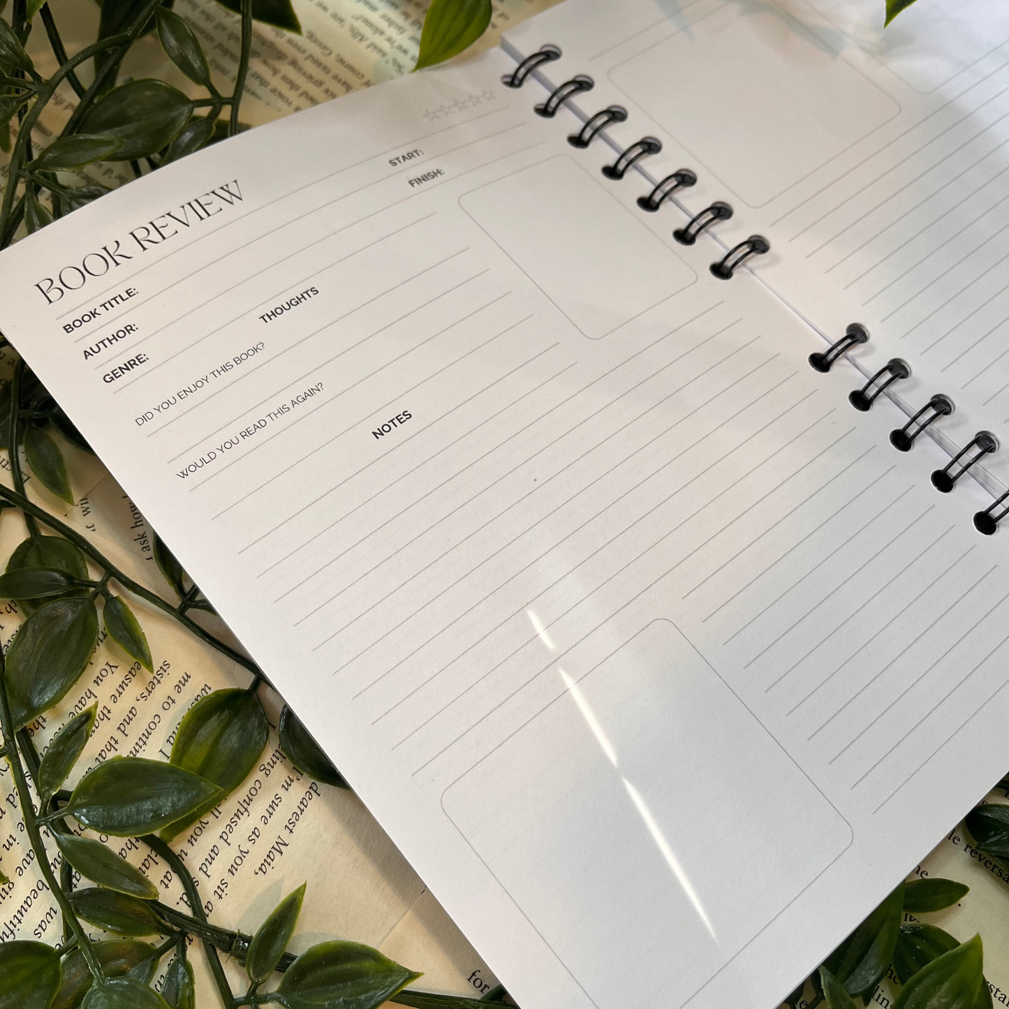 Bookworm A5 Notebook