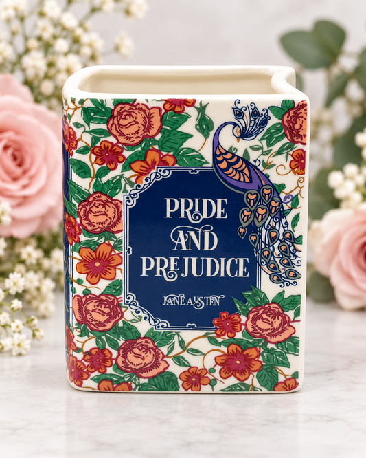 Book Vase: Pride and Prejudice