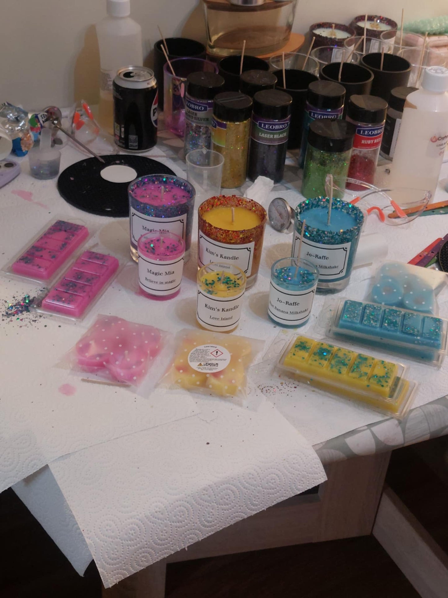 Christmas Candle Making Workshop Saturday 1st November