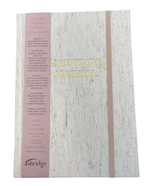 Gratitude Journal | Linen Daily Gratitude & Reflection Journal