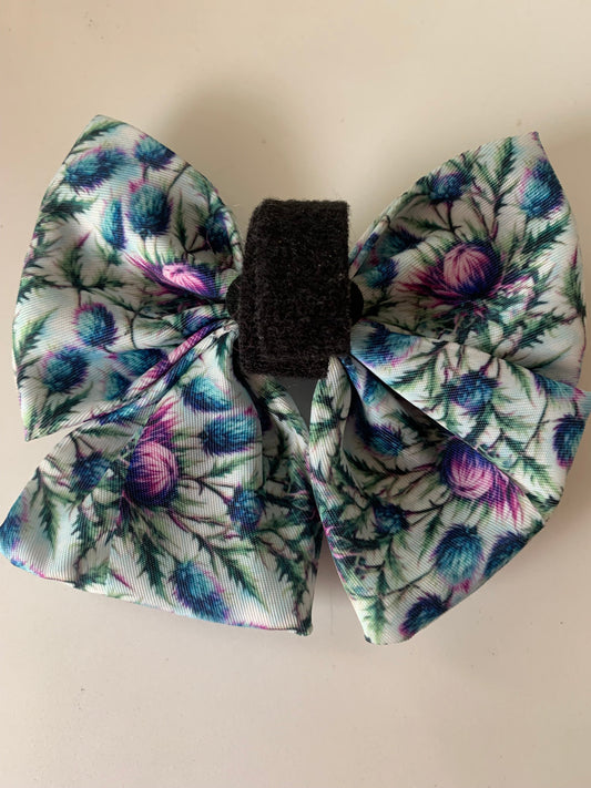 Sailor Bow Collar Accessory Bonnie Thistle