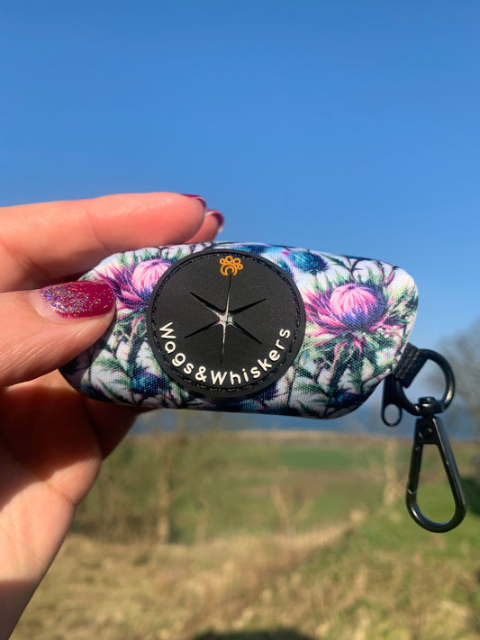 Poo Bag Holder Bonnie Thistle