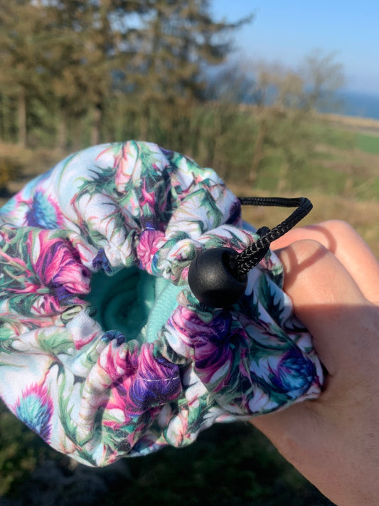 Sustainable Dog Travel and Bath Towel with Carry Bag