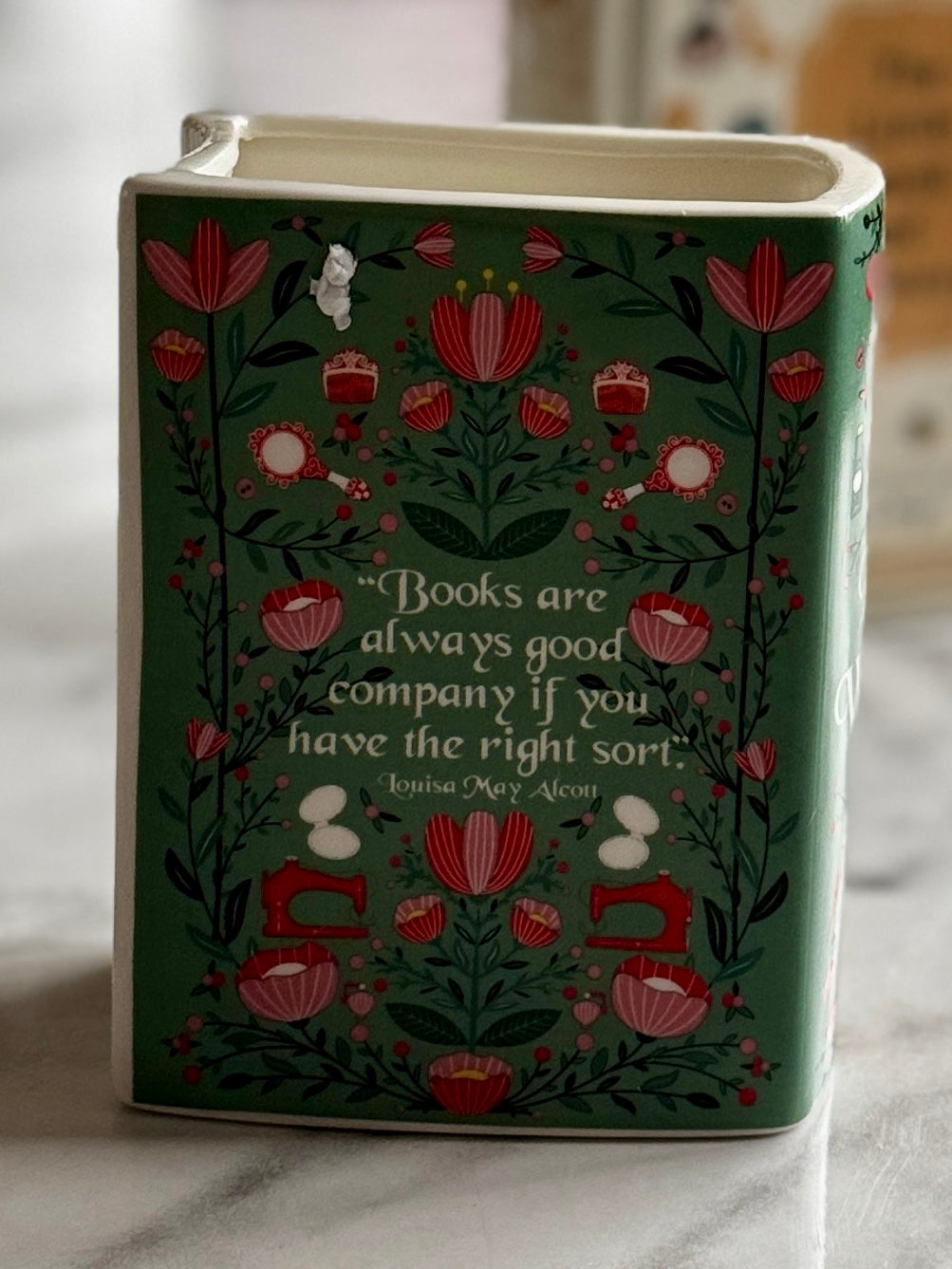 Book Vase: Little Women