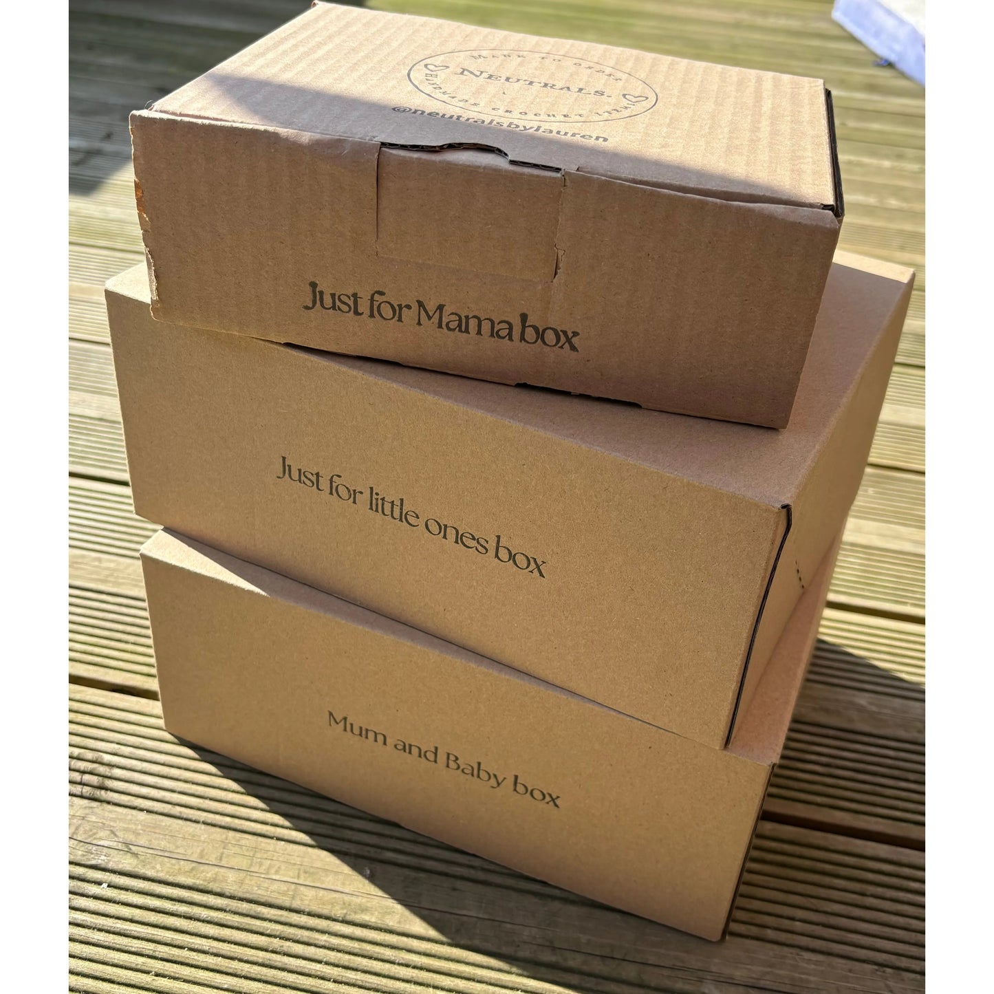 Mum and Baby Care Package – Gentle Essentials Gift Set