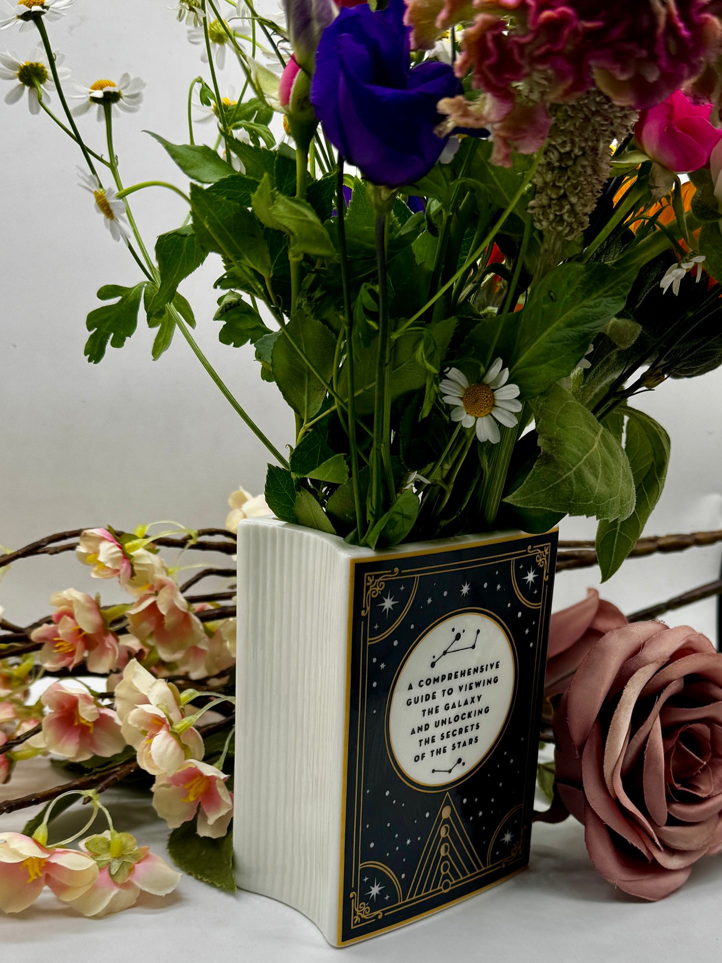 Book Vase: Celestial Observations