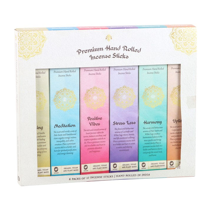 Incense Gift Set: Premium Masala
